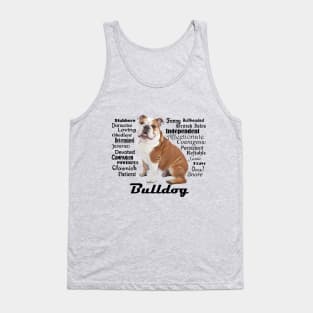 Bulldog Traits Tank Top